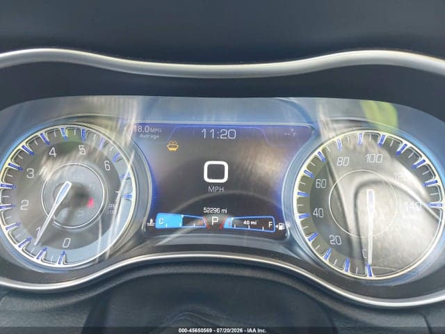 2020 CHRYSLER 300 LIMITED 7