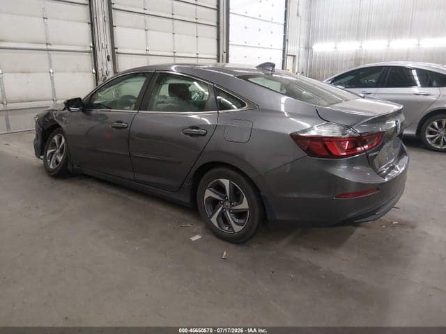 2019 HONDA INSIGHT EX 3
