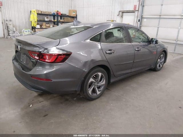 2019 HONDA INSIGHT EX 4