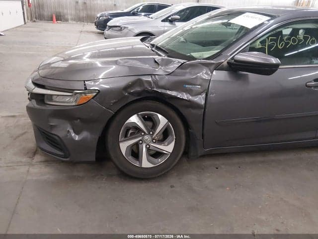 2019 HONDA INSIGHT EX 6