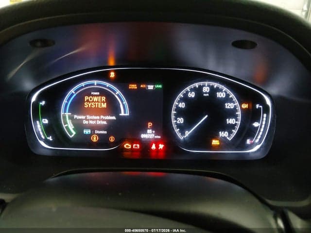 2019 HONDA INSIGHT EX 7