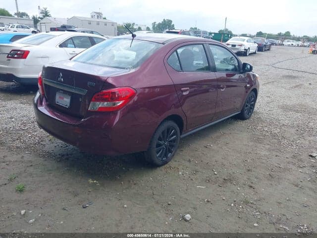 2020 MITSUBISHI MIRAGE G4 LE 4