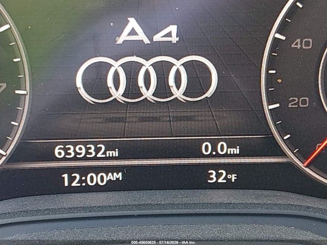 2019 AUDI A4 40 PREMIUM 15