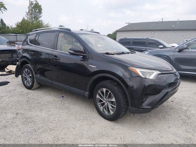 2018 TOYOTA RAV4 HYBRID XLE