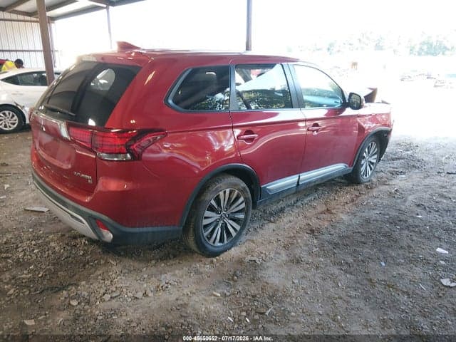 2019 MITSUBISHI OUTLANDER SE 4
