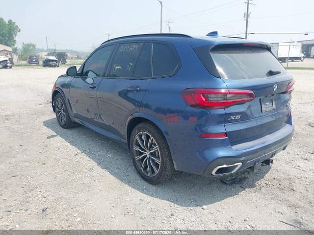 2022 BMW X5 XDRIVE40I 3