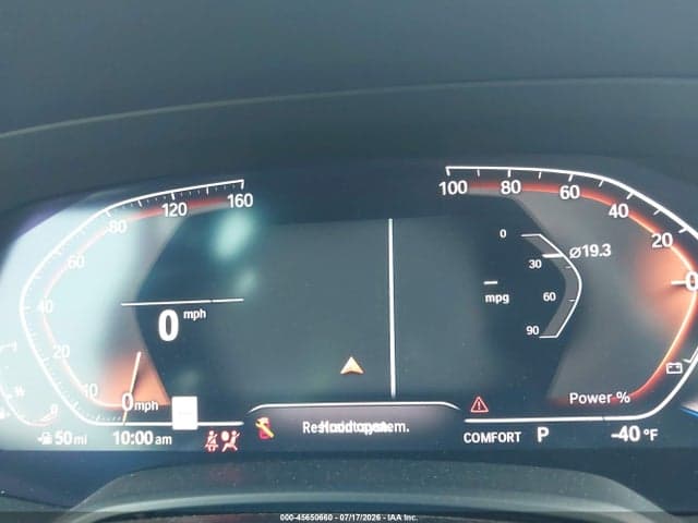2022 BMW X5 XDRIVE40I 7