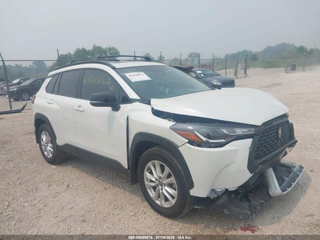 2025 TOYOTA COROLLA CROSS LE - 1
