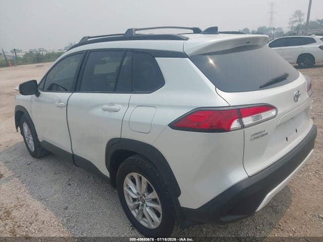 2025 TOYOTA COROLLA CROSS LE 3