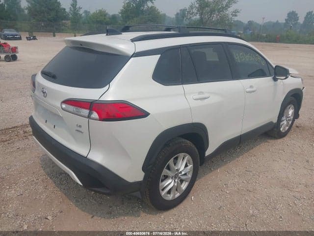 2025 TOYOTA COROLLA CROSS LE 4
