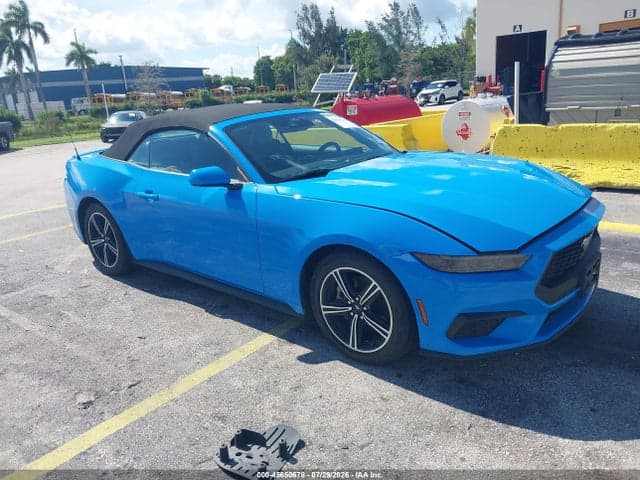 2025 FORD MUSTANG ECOBOOST PREMIUM 1