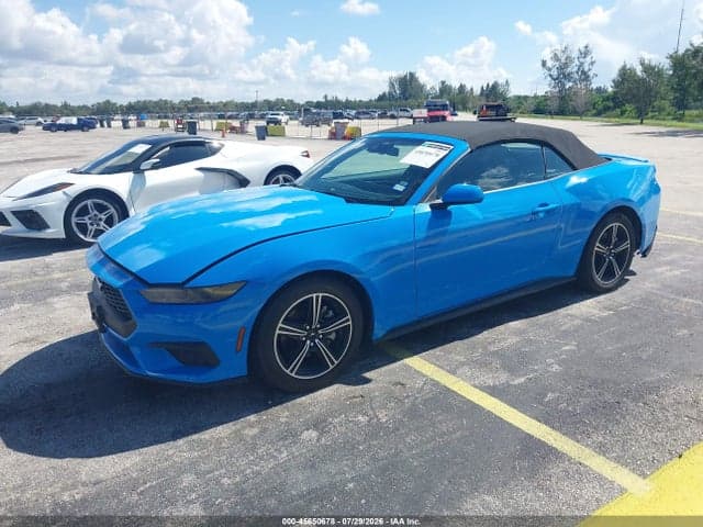 2025 FORD MUSTANG ECOBOOST PREMIUM 2