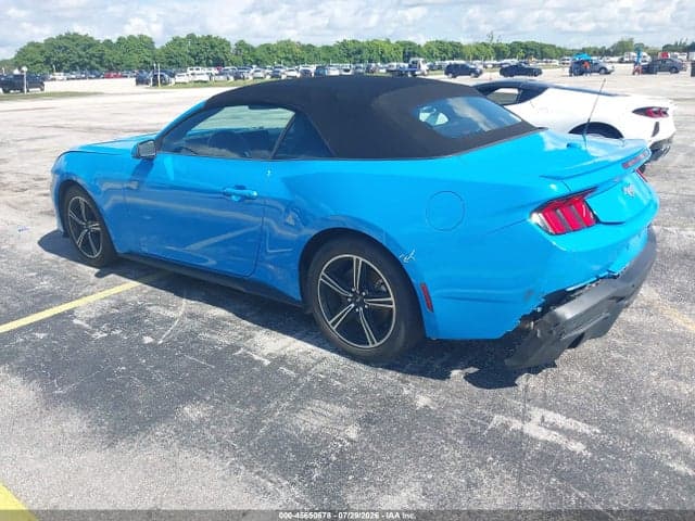 2025 FORD MUSTANG ECOBOOST PREMIUM 3