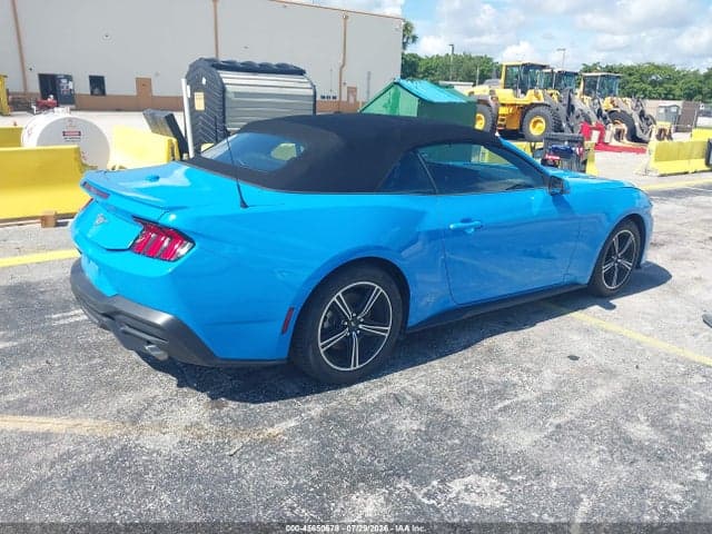 2025 FORD MUSTANG ECOBOOST PREMIUM 4