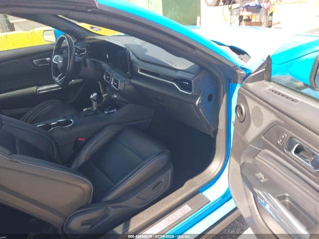 2025 FORD MUSTANG ECOBOOST PREMIUM 5