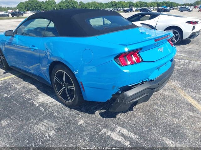 2025 FORD MUSTANG ECOBOOST PREMIUM 6