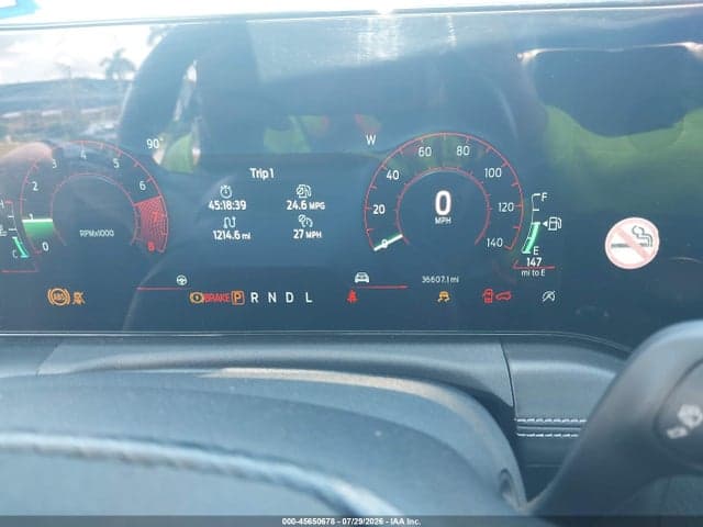 2025 FORD MUSTANG ECOBOOST PREMIUM 7