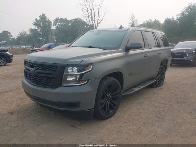 2019 CHEVROLET TAHOE LT 2