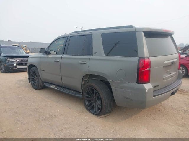 2019 CHEVROLET TAHOE LT 3