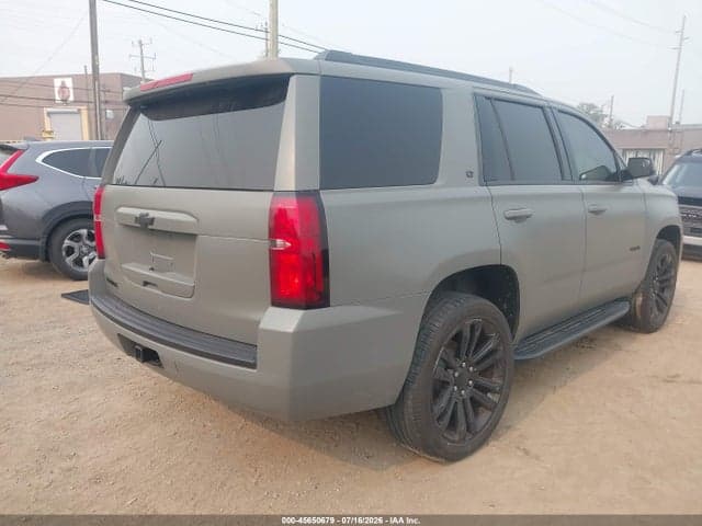 2019 CHEVROLET TAHOE LT 4
