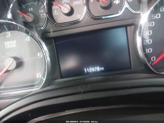 2019 CHEVROLET TAHOE LT 7