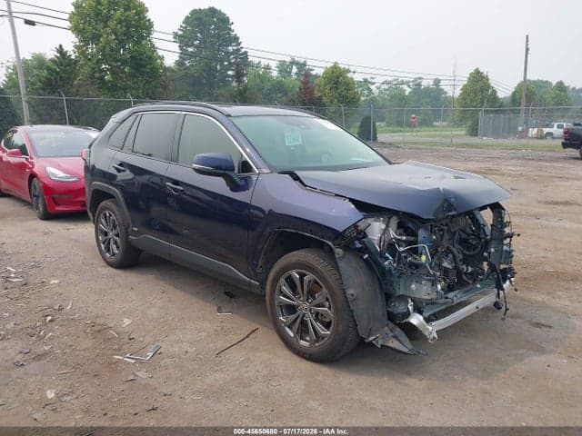 2025 TOYOTA RAV4 HYBRID XLE PREMIUM - 1