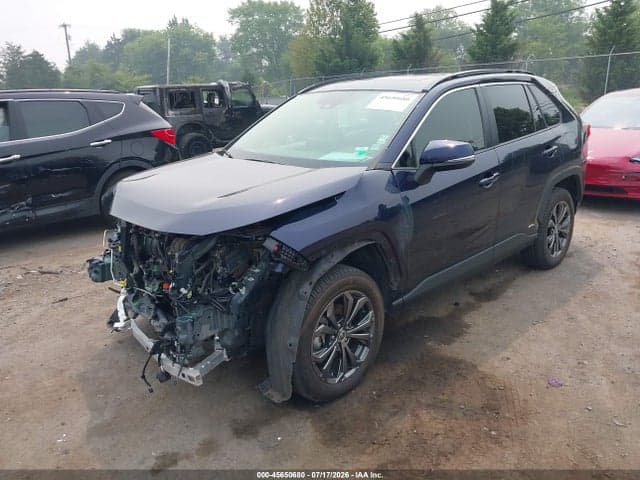 2025 TOYOTA RAV4 HYBRID XLE PREMIUM 2