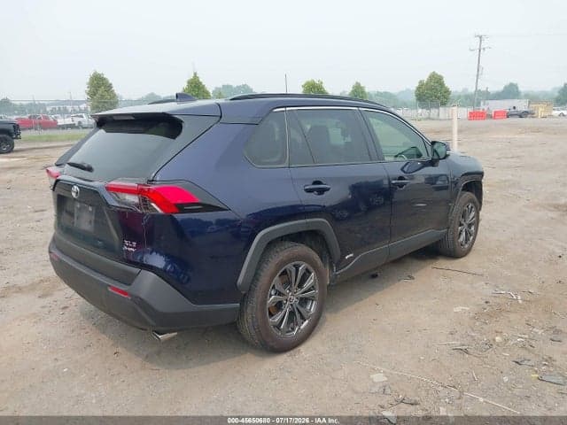 2025 TOYOTA RAV4 HYBRID XLE PREMIUM 4