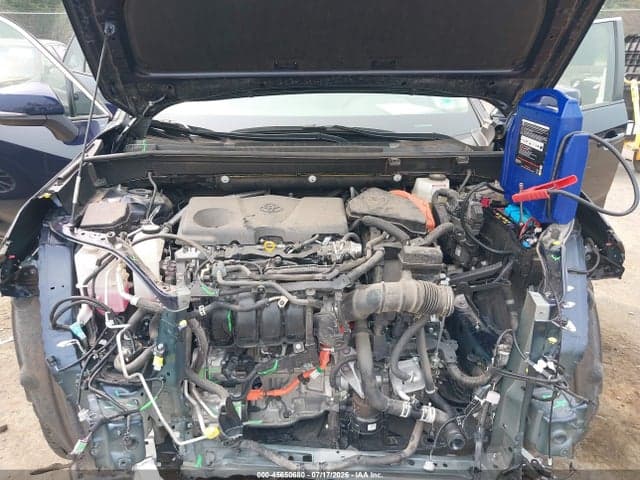 2025 TOYOTA RAV4 HYBRID XLE PREMIUM 10