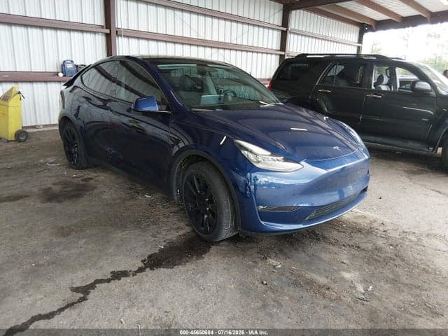 2022 TESLA MODEL Y LONG RANGE DUAL MOTOR ALL-WHEEL DRIVE