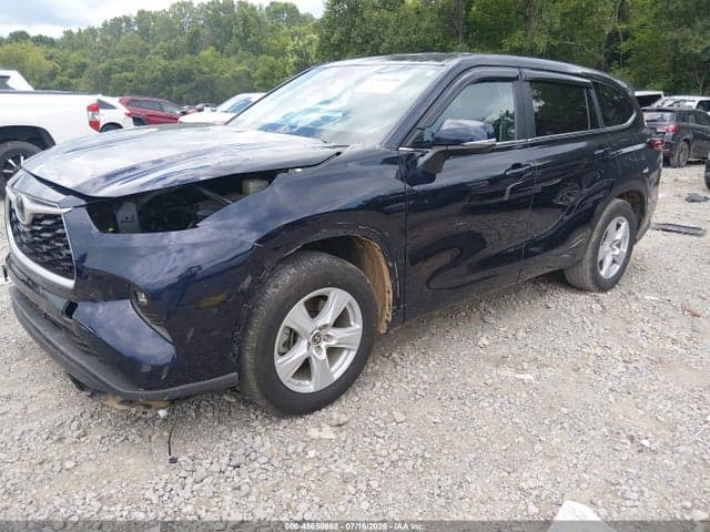 2023 TOYOTA HIGHLANDER LE 2