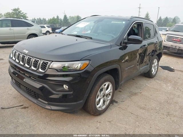 2025 JEEP COMPASS LATITUDE 4X4 2