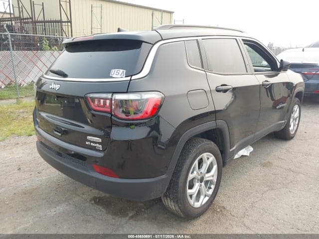 2025 JEEP COMPASS LATITUDE 4X4 4
