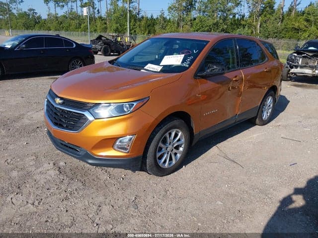 2018 CHEVROLET EQUINOX LS 2