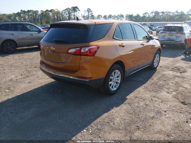 2018 CHEVROLET EQUINOX LS 4
