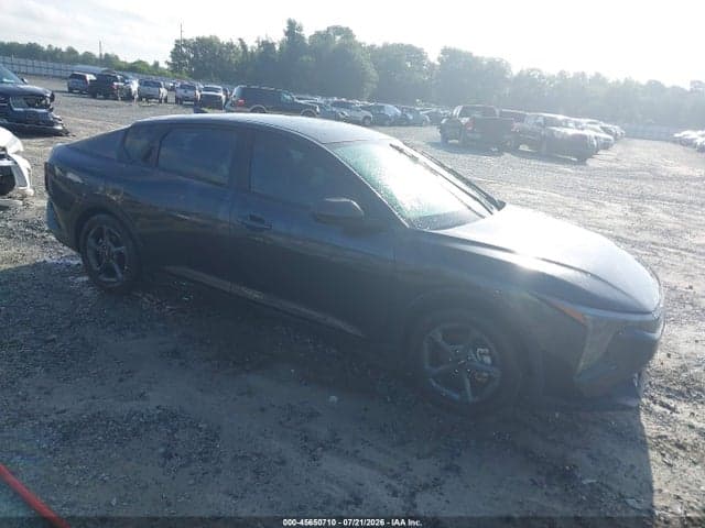 2025 KIA K4 LXS