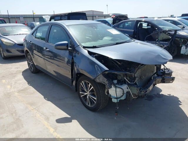 2017 TOYOTA COROLLA LE 1