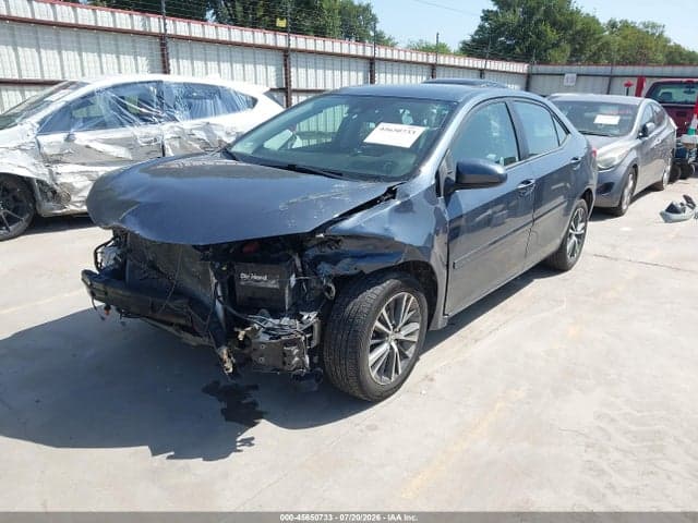 2017 TOYOTA COROLLA LE 2