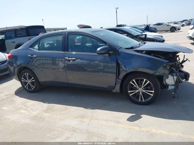 2017 TOYOTA COROLLA LE 14
