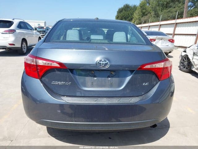 2017 TOYOTA COROLLA LE 17