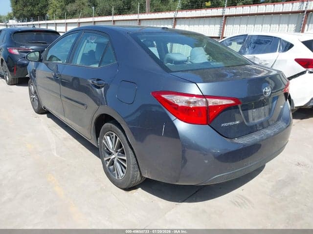 2017 TOYOTA COROLLA LE 3