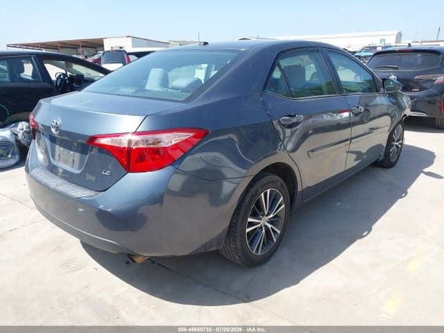 2017 TOYOTA COROLLA LE 4