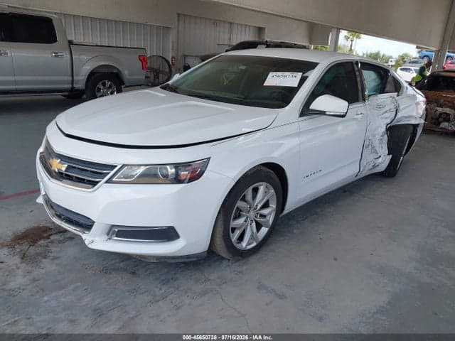 2017 CHEVROLET IMPALA 1LT 2