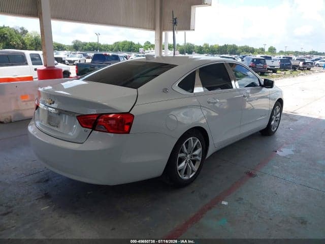 2017 CHEVROLET IMPALA 1LT 4