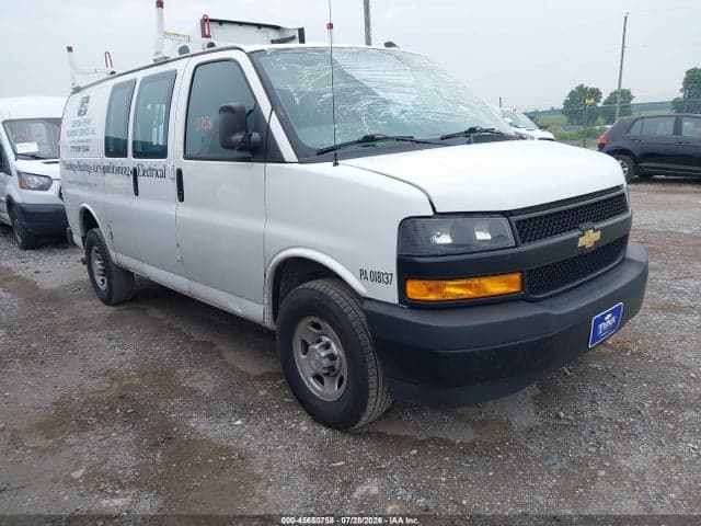 2022 CHEVROLET EXPRESS CARGO RWD 3500 REGULAR WHEELBASE WT - 1