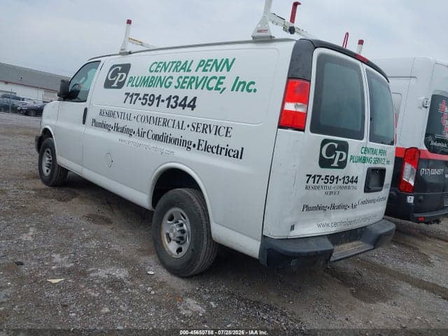 2022 CHEVROLET EXPRESS CARGO RWD 3500 REGULAR WHEELBASE WT 3