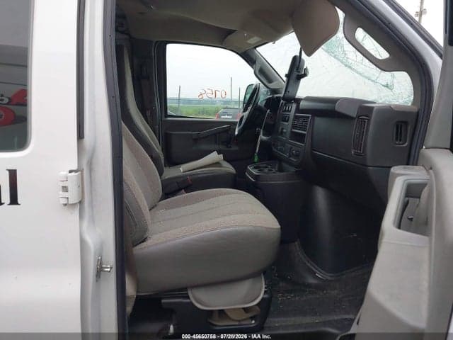 2022 CHEVROLET EXPRESS CARGO RWD 3500 REGULAR WHEELBASE WT 5