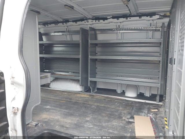 2022 CHEVROLET EXPRESS CARGO RWD 3500 REGULAR WHEELBASE WT 8