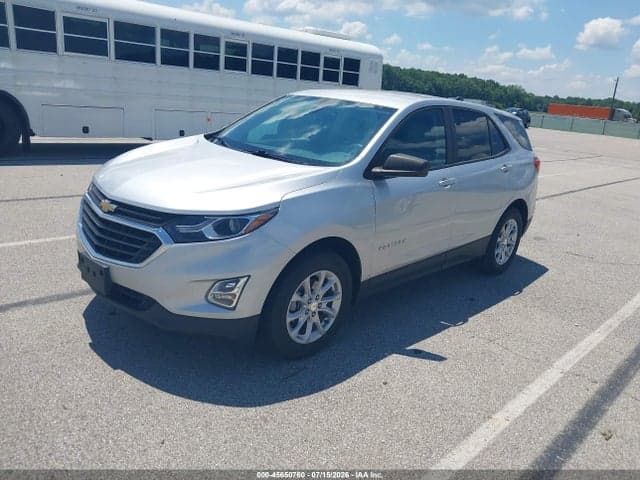 2021 CHEVROLET EQUINOX AWD LS 2