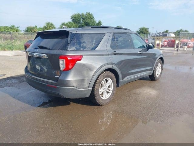 2020 FORD EXPLORER XLT 4